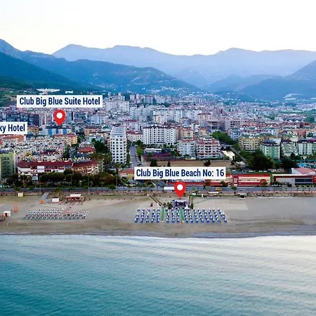 Big Blue Sky Hotel Alanya