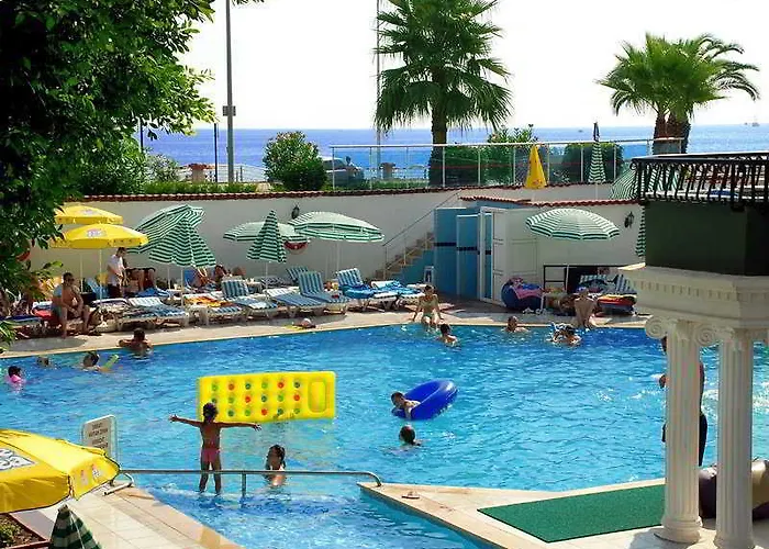 Big Blue Sky Hotel Alanya