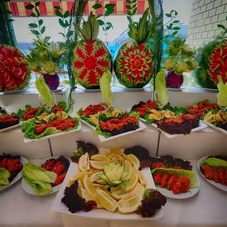 Big Blue Sky ホテル アランヤ