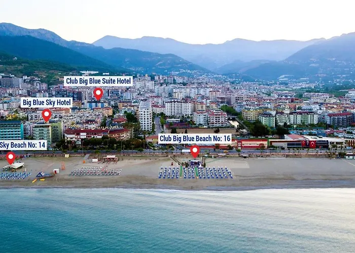 Big Blue Sky מלון אלאניה